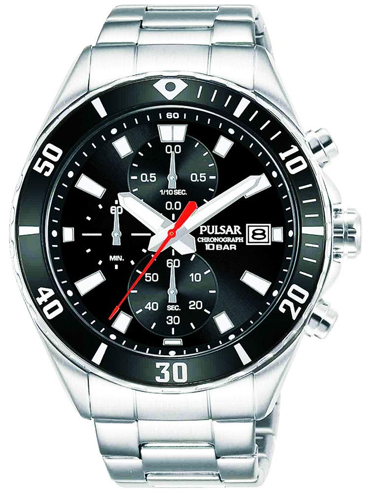 

Pulsar] Seiko SEIKO Pulsar PULSAR Хронограф Часы PM3189X1 с Микрофибровой Тканью 13x13см [Парал...