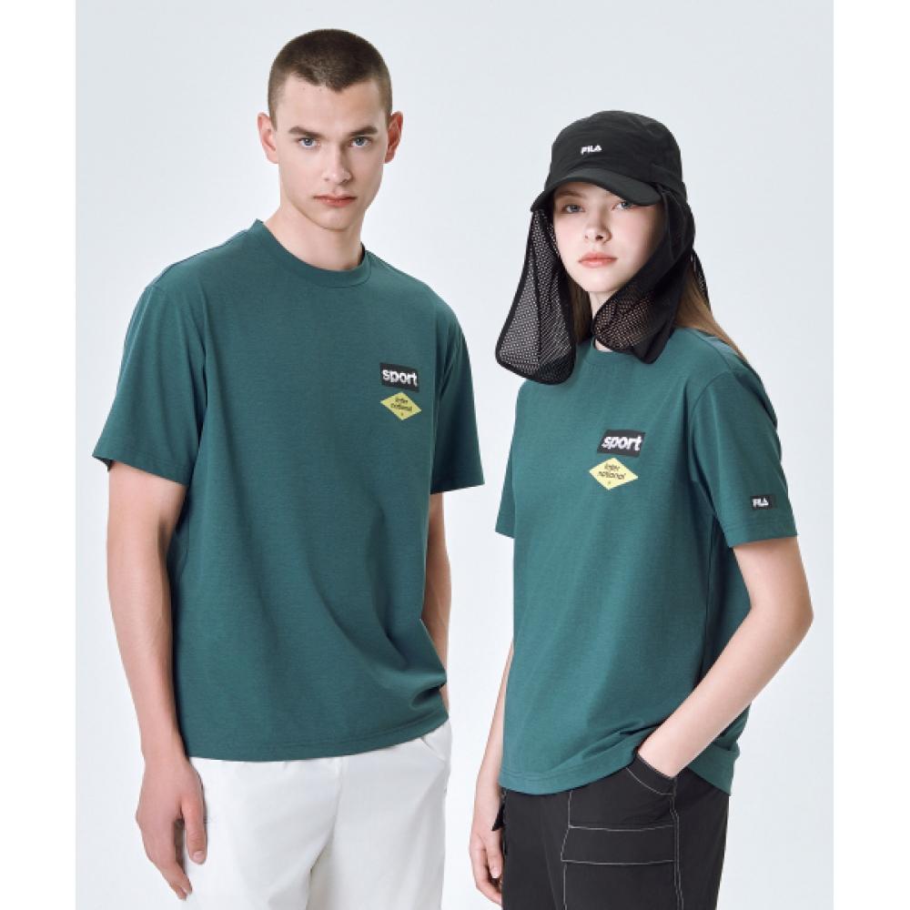 

Футболка FILA [COLD WAVE] с графическим принтом Cool Feeling FS2RSG2192XDTL