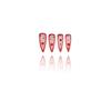 Valentine Press on Nail Stick On Nail Artificial False Nail Almond Fake Nail French Nail Tips 12 Sizes for Womens Girl