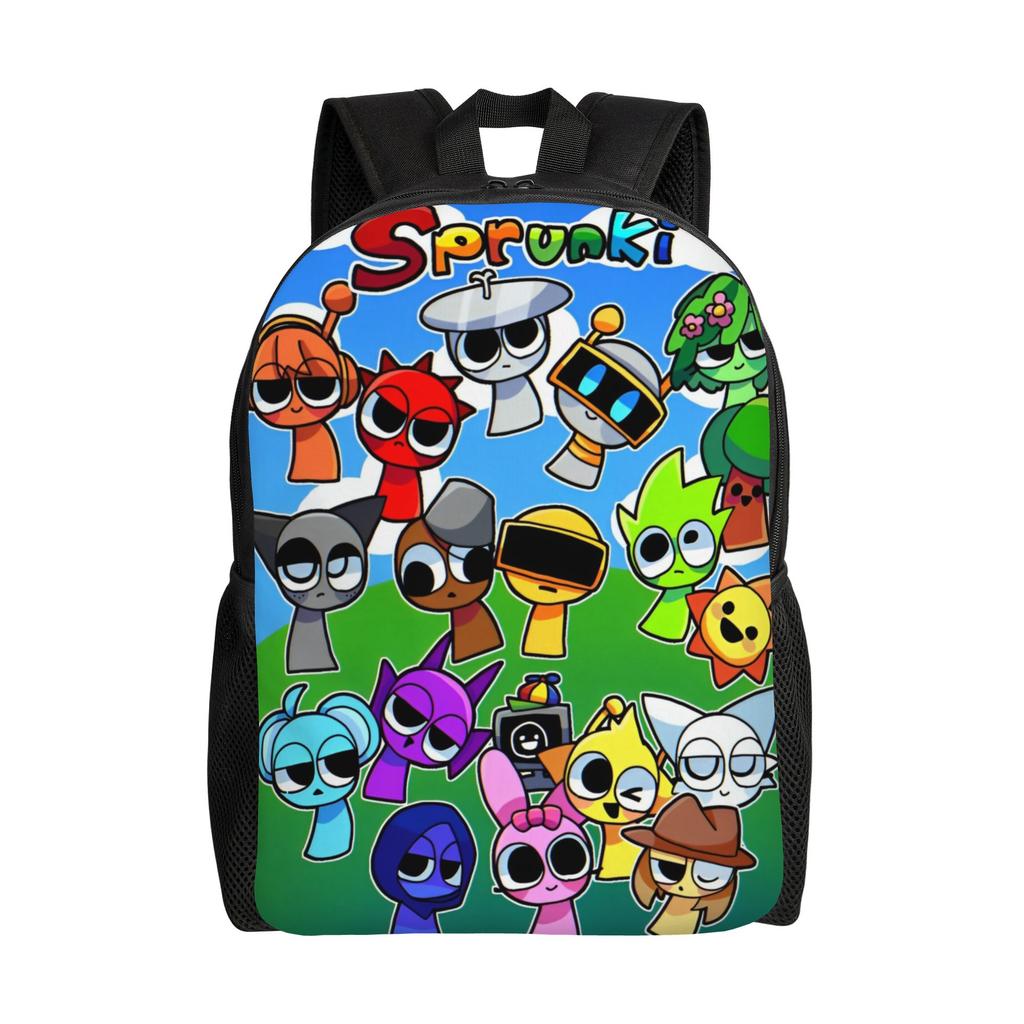 Kid's Sprunkis Backpack Preschool Kindergarten School Bags for Boys and Girls