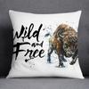African Animal Beasts Home Decoration Pillowcase Square Pillowcase Home Office Decoration Cus On Cover