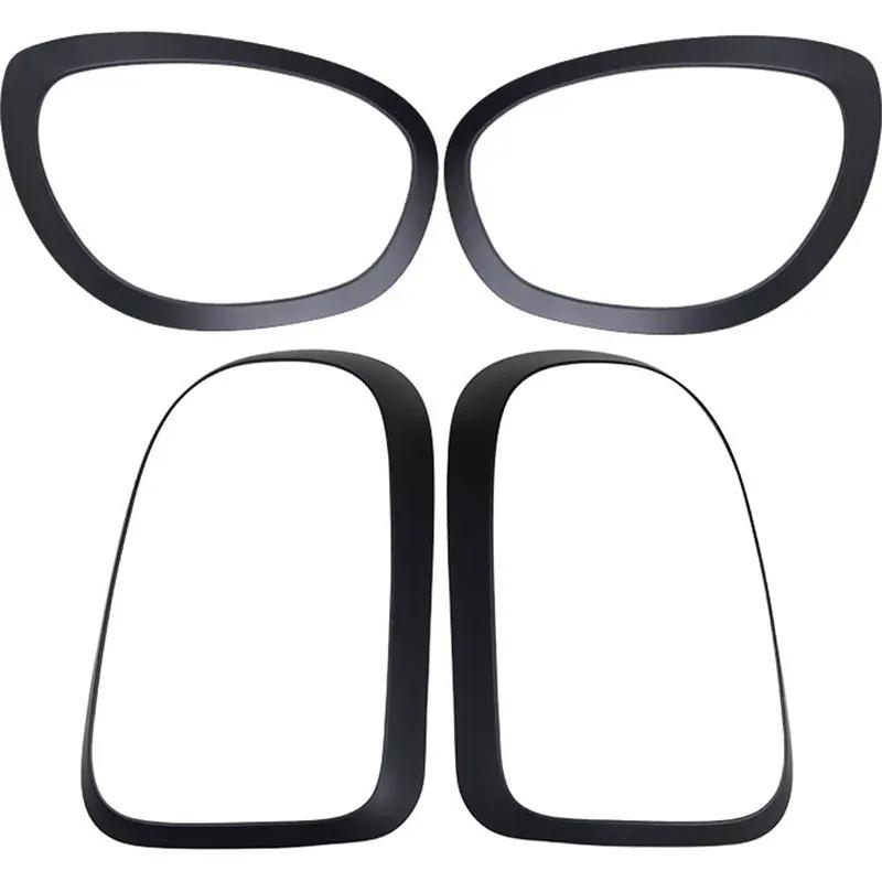 Car Eyebrow Head light Taillight Frame Rear Lamp Ring Cases Housing For Mini Cooper S JCW F60 Countryman Car Styling Accessories