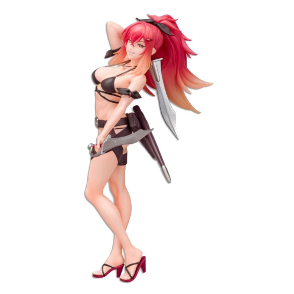 Splash Girls Figure: Surena Lisandera, a Country Old Man Becomes a Sword Saint, Approx. 23cm, 1 Type