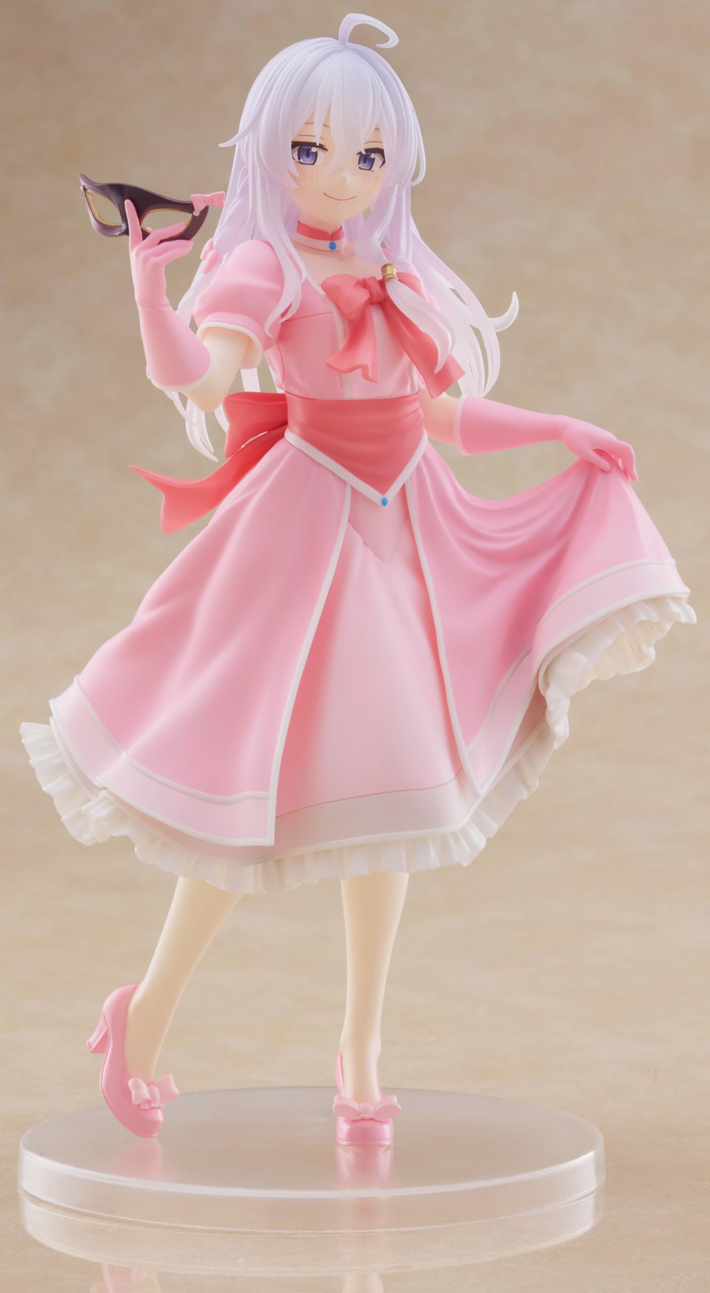 

Elaina Figure Wandering The Journey of Elaina Coreful Figure Elaina Masked Dress Official 18cm Witch Ver. Approx.