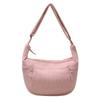 Hobo Bag Women's Large Capacity Shoulder Bag Commuter Corduroy Bag Student Class Crossbody Bag