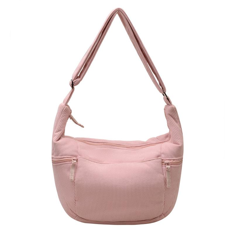 Underarm Bag, Shoulder Bag, Women's Messenger Bag, Large-capacity Cloth Bag, Simple Commuting, Portable and Lightweight Going Out