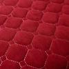 1PC Beschermhoes Antislip Effen Kleur Afneembaar Ronde Vorm Verdikt Stoelkussenhoes Minimalistische Stijl Krukhoes