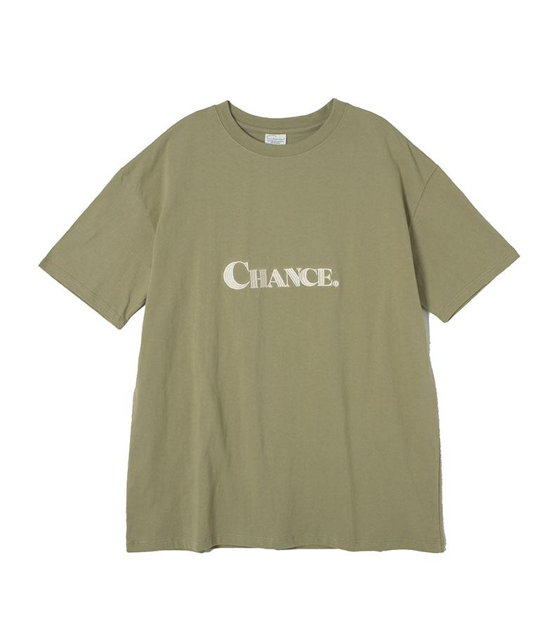 Футболка Chance Chance Chance(оливковый) Green/M