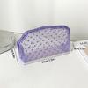 Women Mesh Cosmetic Bag Clear Makeup Bags Travel Storage Make Up Organizer Zipper Toiletry Pouch Portable Lipstick Beauty Case