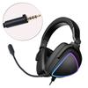 Microphones Replacement Mic for ROG / S Wireless Gamings Headsets, Detachable Headphones Mic Boom
