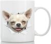 3D Pet Puppy Ceramic Coffee Mark Cup Dog Tea Cup 2024 New Gift Foreign Trade Pets