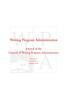 The Wpa : Writing Program Administration 33.3 Book