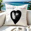 Band Foo Fighters Cushion Cover Soft Pillow Cover Twoside Printing Throw Pillow Case For Sofa Pillowcase Home Decoration