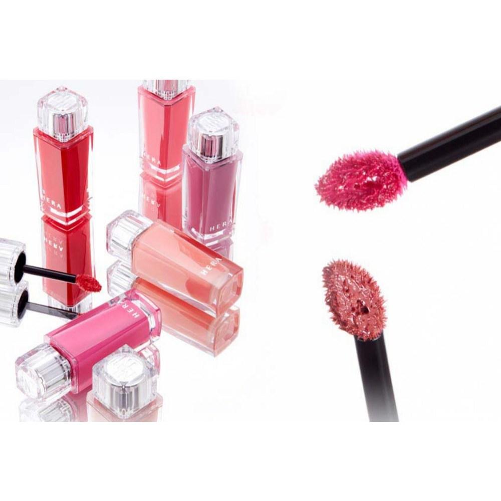 Hera Ruj lichid strălucitor cu finisaj senzual, 184 Pixel Pink, 5g, 1 bucată