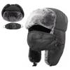 Trapper Hat Comfortable Warm Windproof Waterproof Winter Hat with Ear Flaps for Men Women