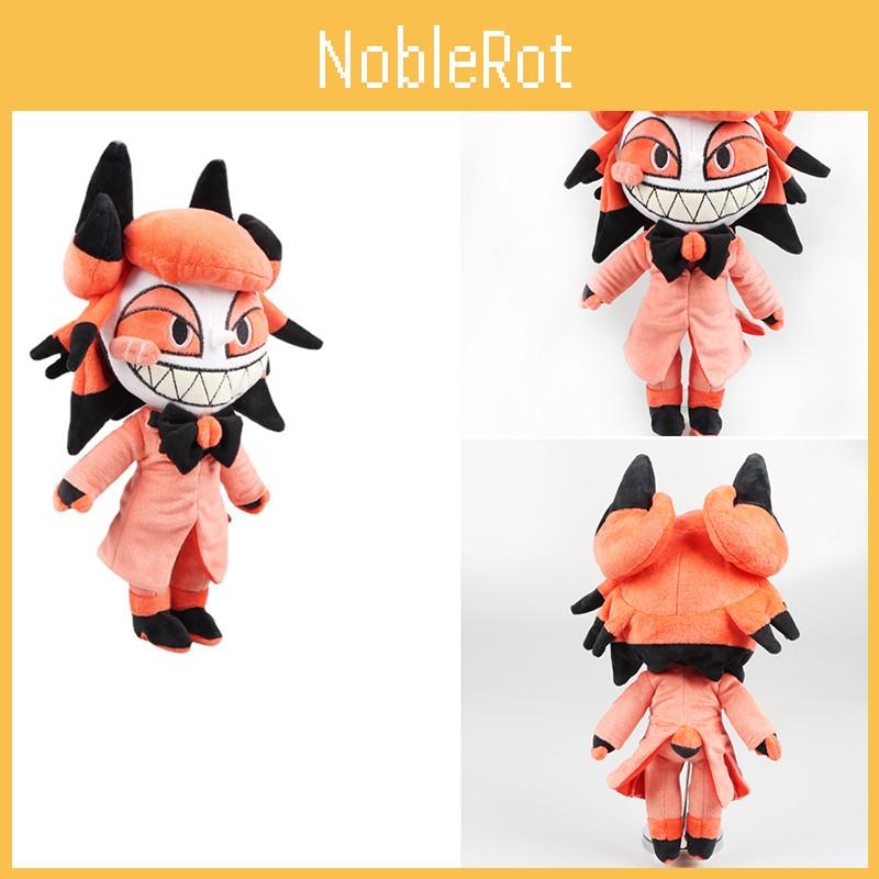 30cm Hotel Alastor Plush Toys Soft Stuffed Animal Doll Kids Gift Birthday