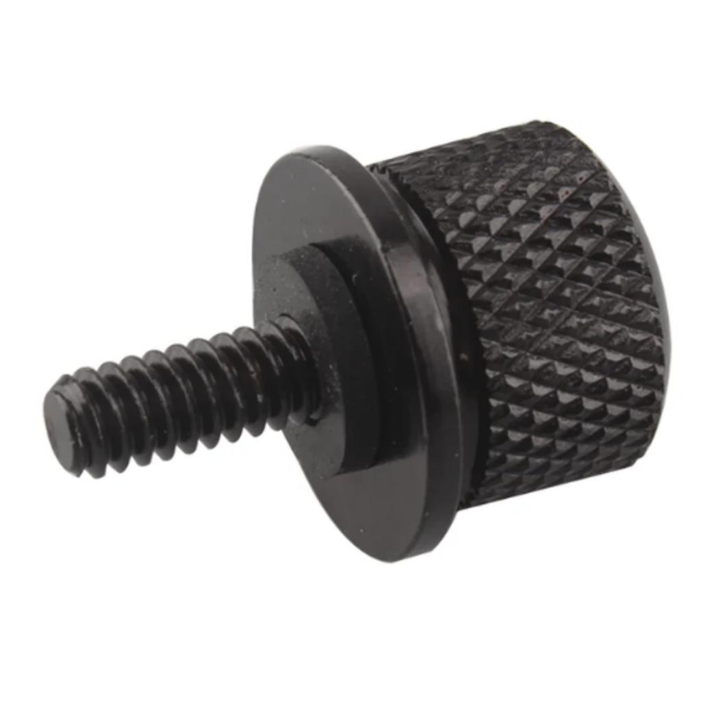 Harley-Davidson 1996~ Sitzschraube Sitzschraube Rücksitzschraube Aluminium-Montagekappe 1/4"-20 Gewindesteigung Typ Keine Werkzeuge erforderlich