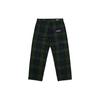 Palace Cord Baggies Tartan Unisex Bottoms Green P25T023