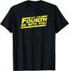 Retro May the Fourth 4th Be with You Space Stars Sci-Fi Nerd T-Shirt
