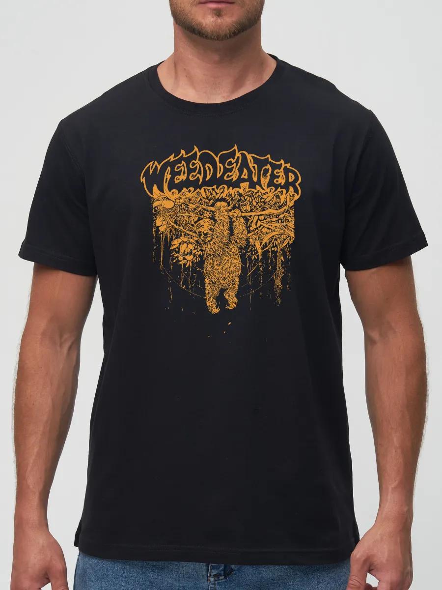 Black Megumin and Chomuske anime print T-shirt 2XL