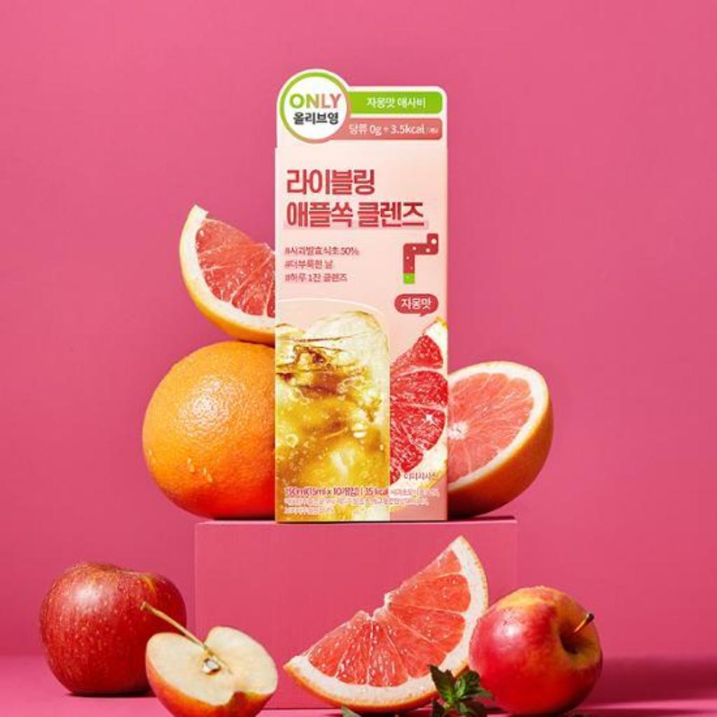 [LIVELING] Ceai Detoxifiant 15mlx10 buc 4 Tipuri