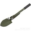 Pala Pieghevole Militare Multifunzione Pala da Pesca/Ingegnere/Campeggio/Giardinaggio Piccone di Emergenza per Auto Strumento di Sopravvivenza all'Aperto