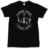 Orphan Black Adult New T-Shirt - Simple Distressed Clone Club Stick Figure Pic