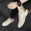 Herren Sommer Neue Kleine Weiße Schuhe Atmungsaktive Flache Schuhe Lässige Mode Studentenschuhe