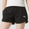 Puma Logo Elastic Casual Sports Shorts Women Shorts Black 685640-01