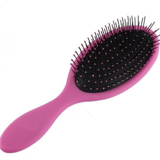Mini Unisex Pocket Size Anti Skid Massager Dry Hair Detangling Wet Brush Scalp