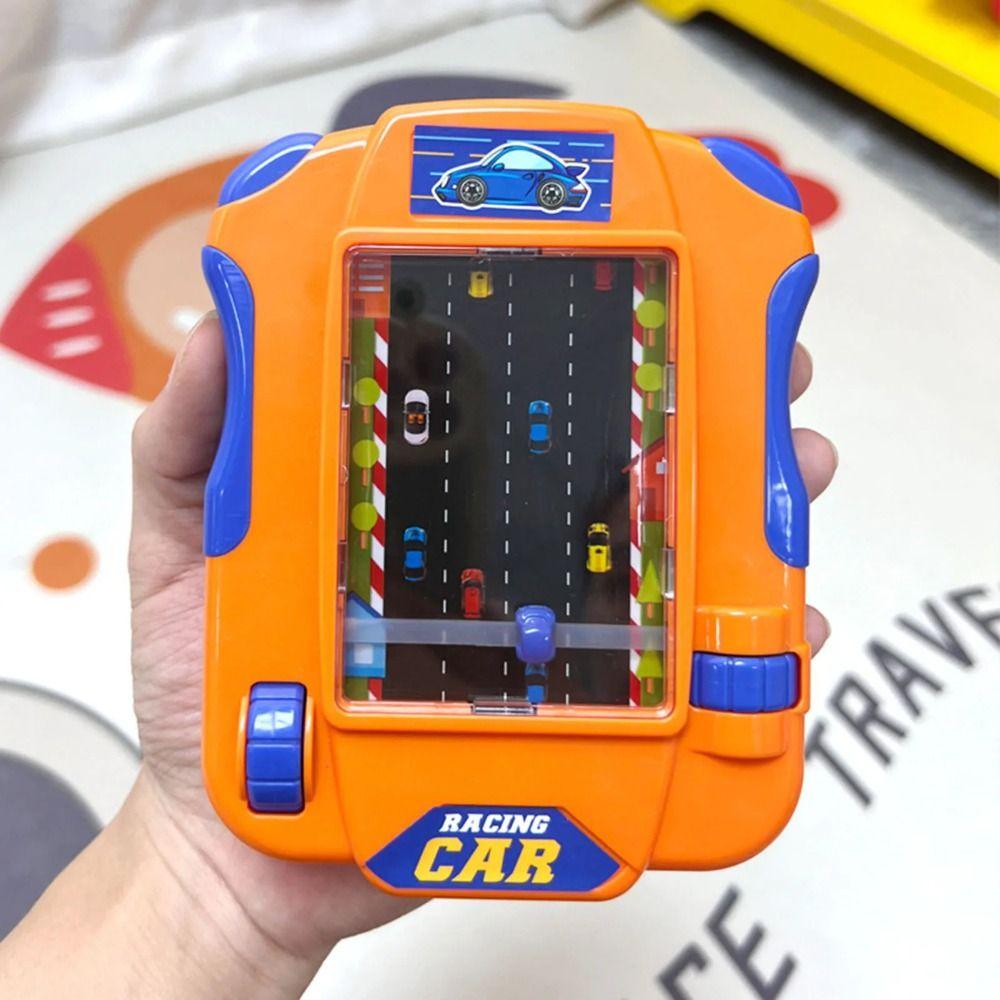 Adventure Racing Car Game Machine Creative Palm Game Toys Simulate Driving Car Toy  Children