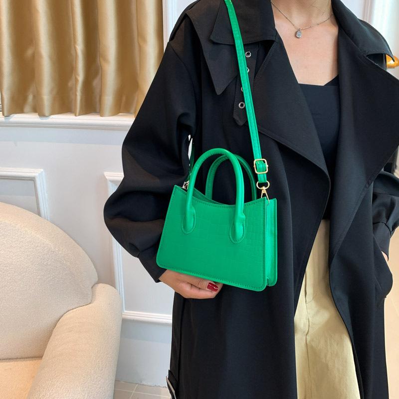 Korean Style Trendy Handbag Summer New Style Bag Women's Fashionable Simple Crossbody Bag Casual Fashionable Shoulder Bag