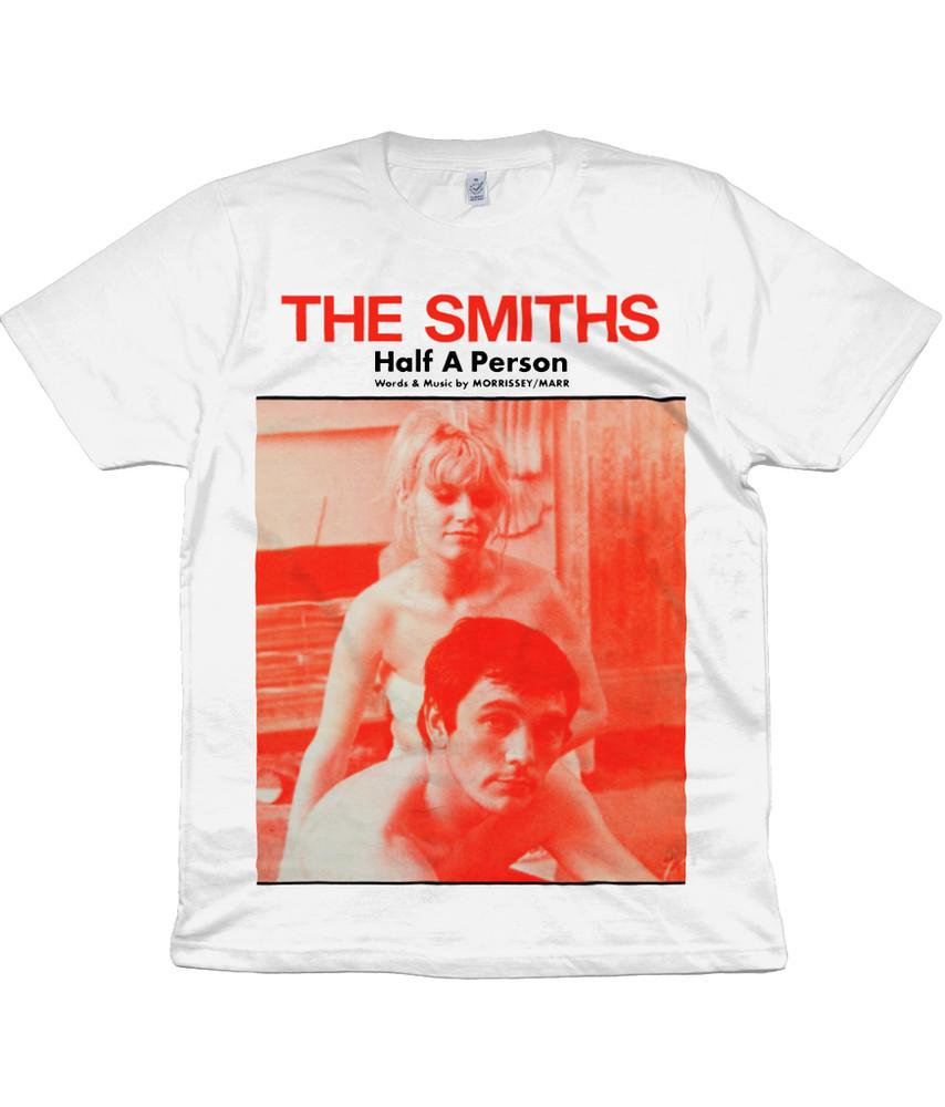 

The Smiths - Half A Person - 1987 - Organic T-Shirt - Morrissey - Terence Stamp S