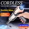Car Wireless Vacuum Cleaner Blowing and Suction Two-in-one Portable Small Handheld Vacuum Cleaner