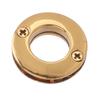 10 Pcs Round Eyelets 1300CMm Inner Diameter Alloy Eyelets Kit for Clothing Pants Luggage Hat Belt Shoes