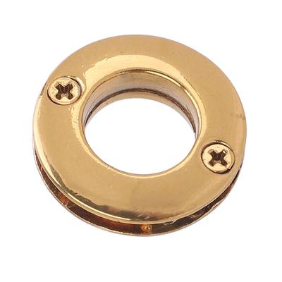 10 Stück Runde Ösen 13mm Innendurchmesser Legierungsösen-Set für Kleidung Hosen Gepäck Hut Gürtel Schuhe