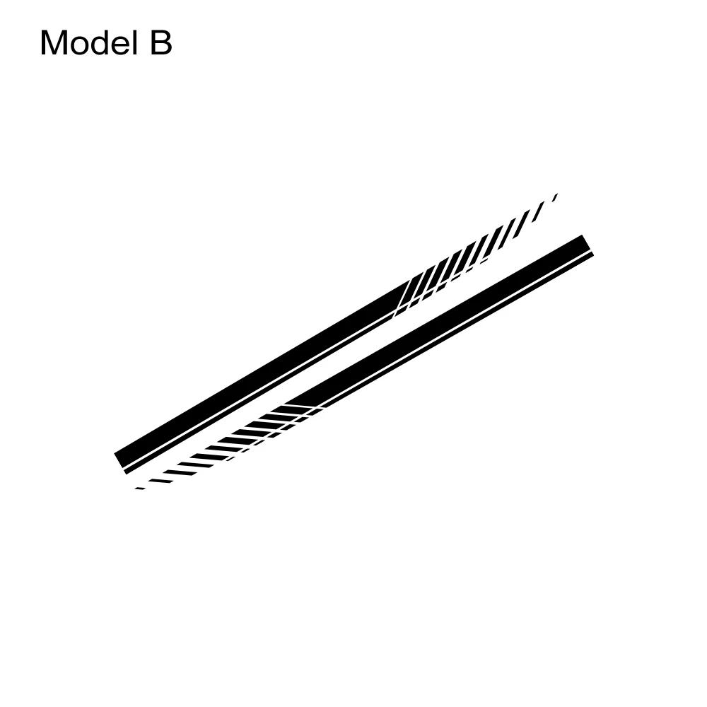 Různé styly samolepek na auto pro Mercedes Benz GLA GLA45 GLA180 GLA200 GLA220 GLA250 X156 H247 AMG pruhy vinylová nálepka příslušenství