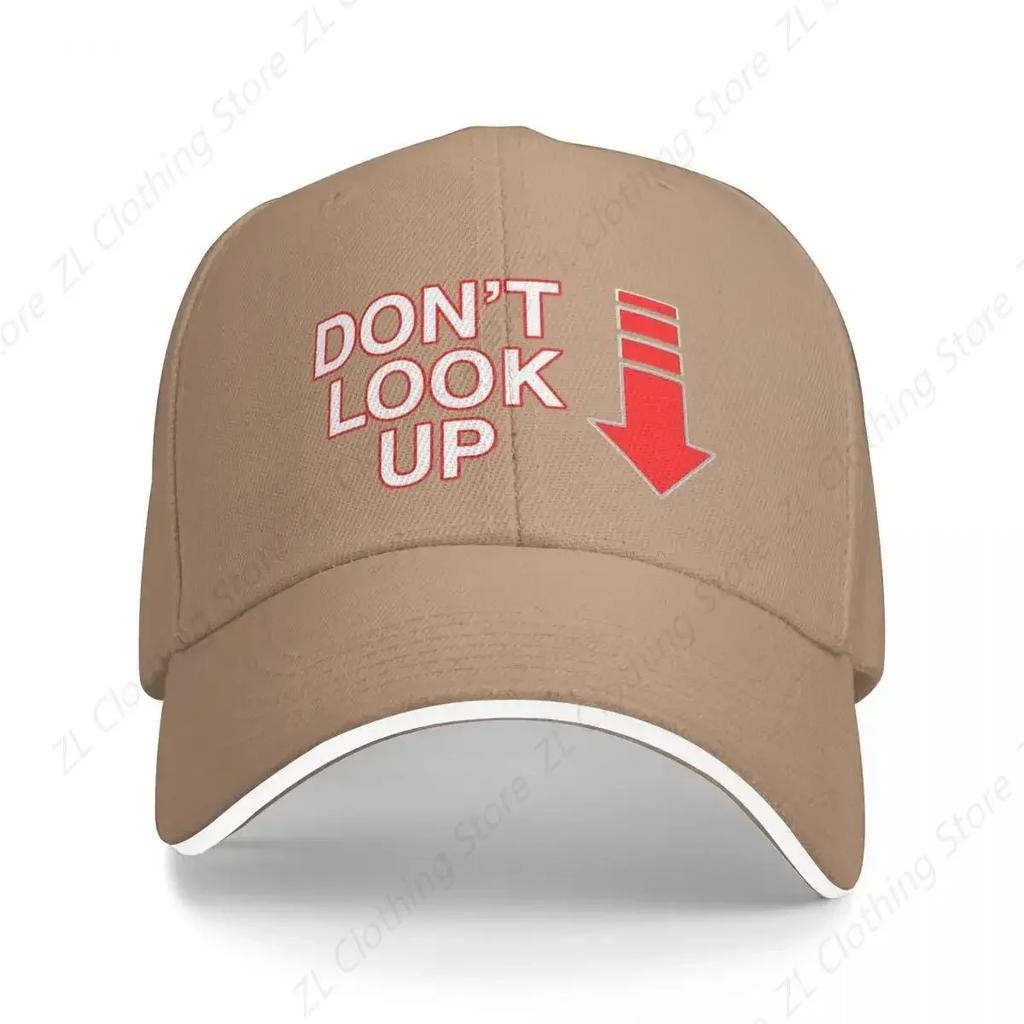 Dont look up Baseball Cap Kids Hat Luxury Brand Hats Unisex Womens