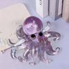 Transparent Octopus Squeeze Toy Soft Squeeze Stress Relief Fidget Toy Soft Mochi Toys Cute Ocean Animal Decor For Kids Gift