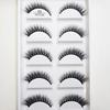 New 5 Pairs Natural 3D False Eyelashes Makeup Mink Eyelash Fake Eye Lashes Faux Cils Make Up Beauty Maquillaje Tools H13 Cat