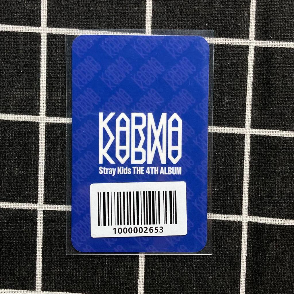 [USED] StrayKids KARMA Fans Bonus Aientreka