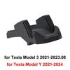 for Tesla Model Y 2025 Air Outlet Phone Holder Dashboard Mobile Phone Mount Stand Model 3 Highland 2024 Air Vent Bracket