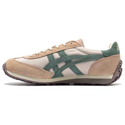 ONITSUKA TIGER Edr 78 Tlumení Odolné proti opotřebení Nízké neformální boty Unisex Hnědé Zelené Tenisky 1183C263-250