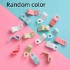 30 Pcs Mini Clothes Hanger for Closet Connector Hooks Cascading Plastic Wardrobe Coat Organizer Rack Holders Space Saving Hooks