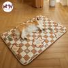 All Season Dog Bed Large Medium Dogs Cooling Mat Pet Sofa Indoor Sleeping Pad Golden Retriever