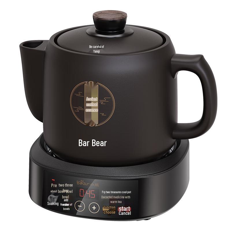 Bear Electric Health & Herbal Brew Pot Series