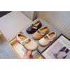 Little Girls Princess Pearl Pendant Mary Jane Breathable Casual Single Leather Shoes