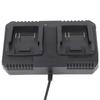 Dual Charger for 21V For BL1830 BL1815 BL1840 Batteries with Dual Ports Fast Charging for Power Tool Batteries Compatible