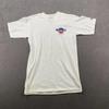 VTG Hard Rock Cafe San Antonio T Shirt Sz S White Graphic Double Sided Single