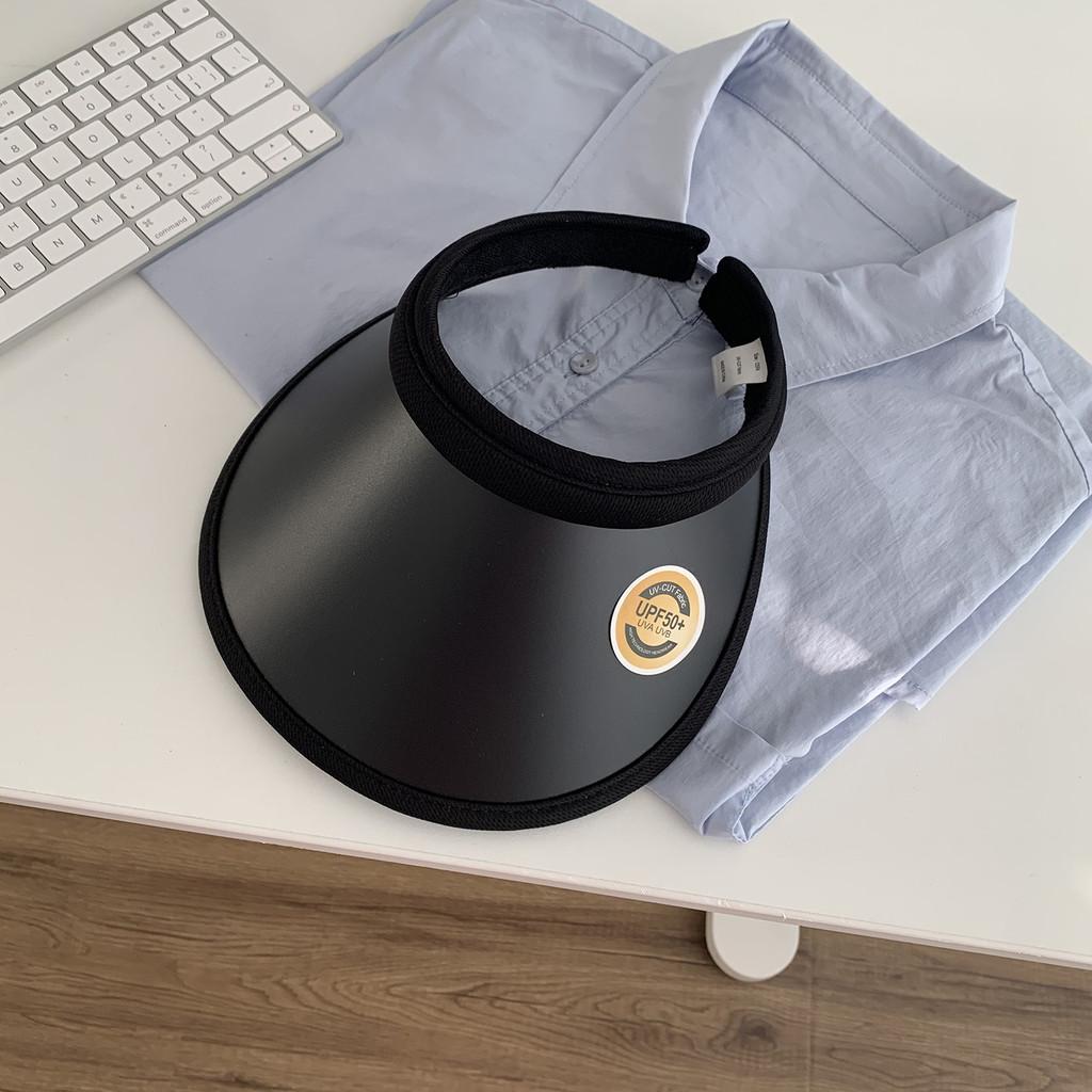 

Женская шляпа Солнцезащитная летняя шляпа от солнца с защитой от УФ-лучей Шляпа с воздушным верхом Шляпа от солнца чёрный